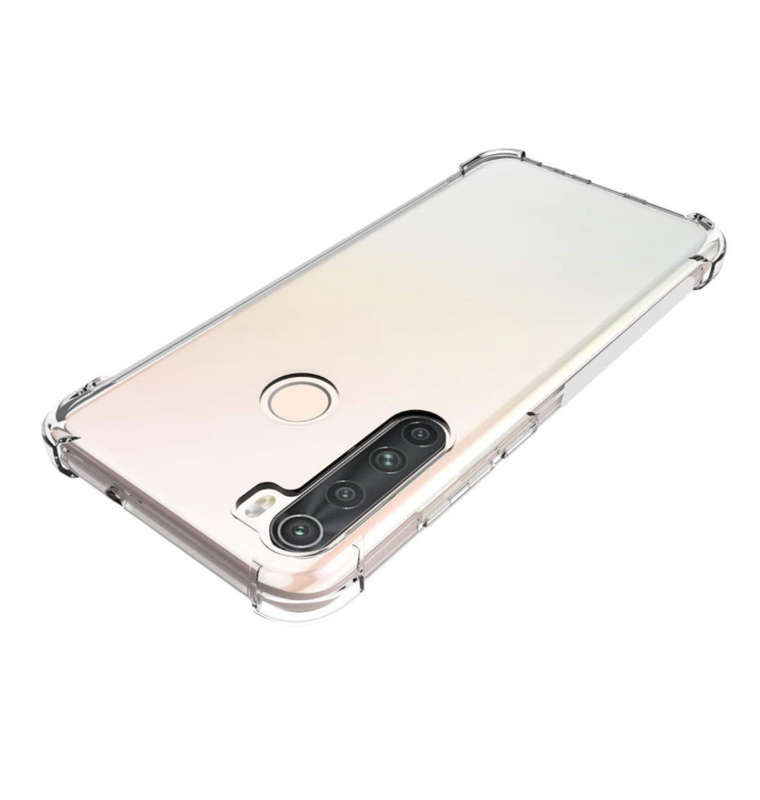 HTC DESIRE 20 PRO PROTECTIVE FLEXIBLE TPU CASE CLEAR