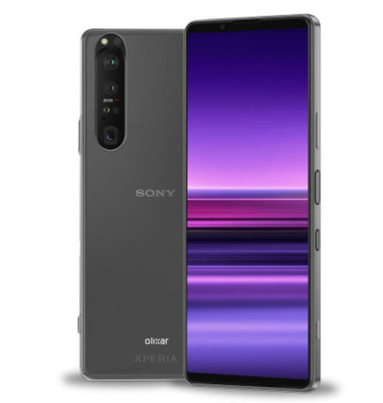 SONY XPERIA 1iii (2021) ULTRA SLIM TRANSPARENT CASE CLEAR | OLIXAR
