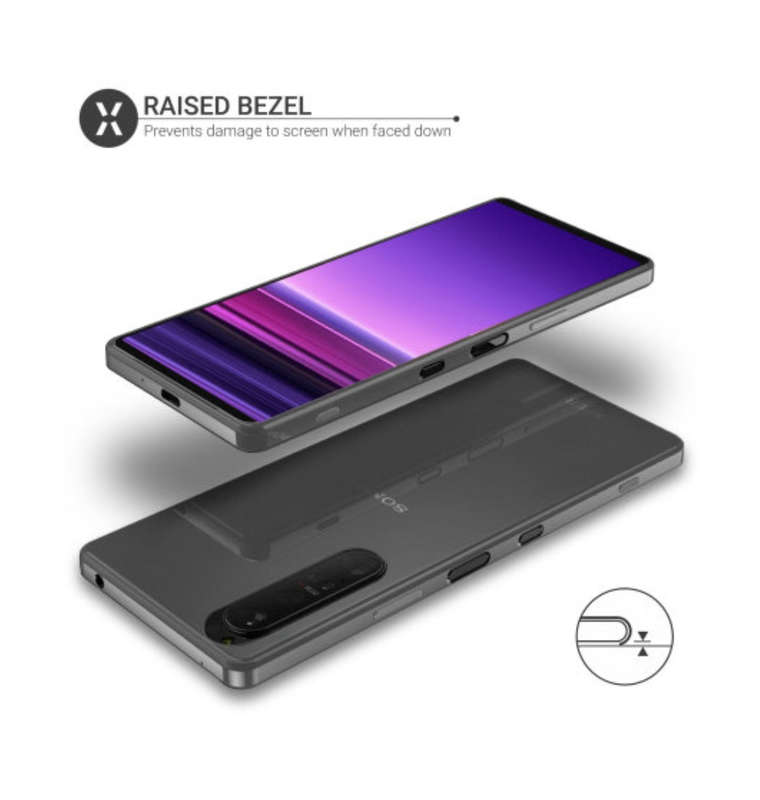 SONY XPERIA 1iii (2021) ULTRA SLIM TRANSPARENT CASE CLEAR | OLIXAR