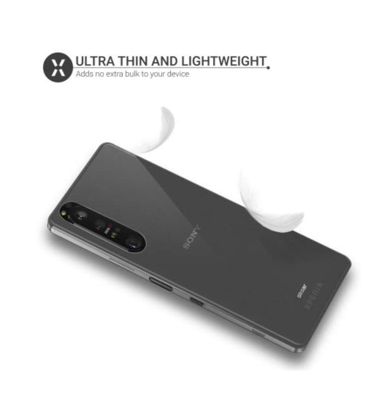 SONY XPERIA 1iii (2021) ULTRA SLIM TRANSPARENT CASE CLEAR | OLIXAR