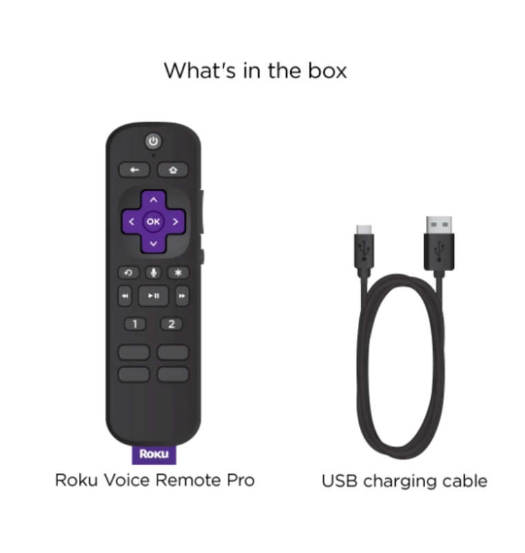 ROKU VOICE REMOTE PRO (2021)
