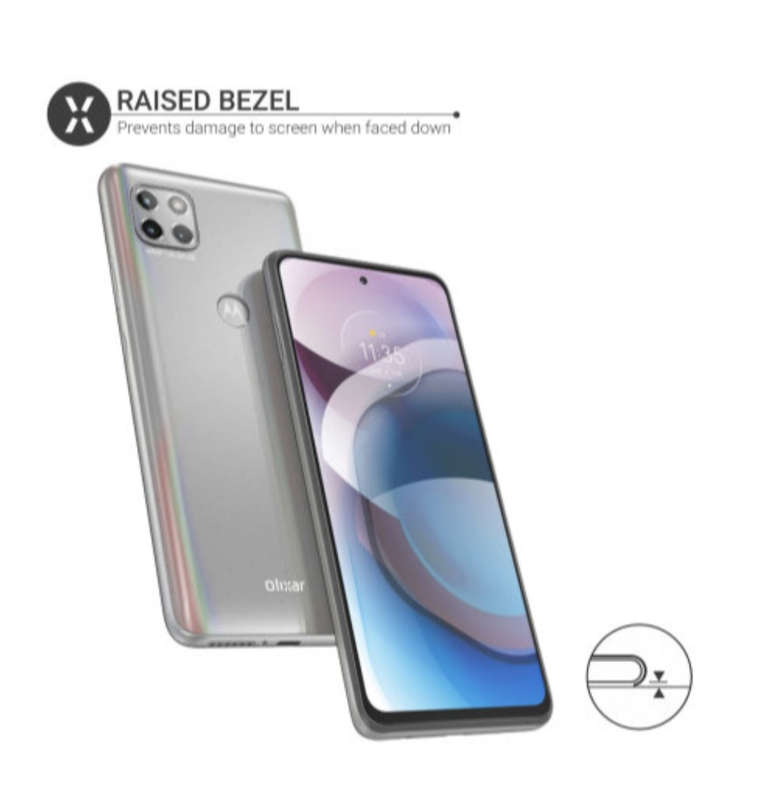 MOTO G 5G (2021) ULTRA SLIM TRANSPARENT CASE CLEAR | OLIXAR