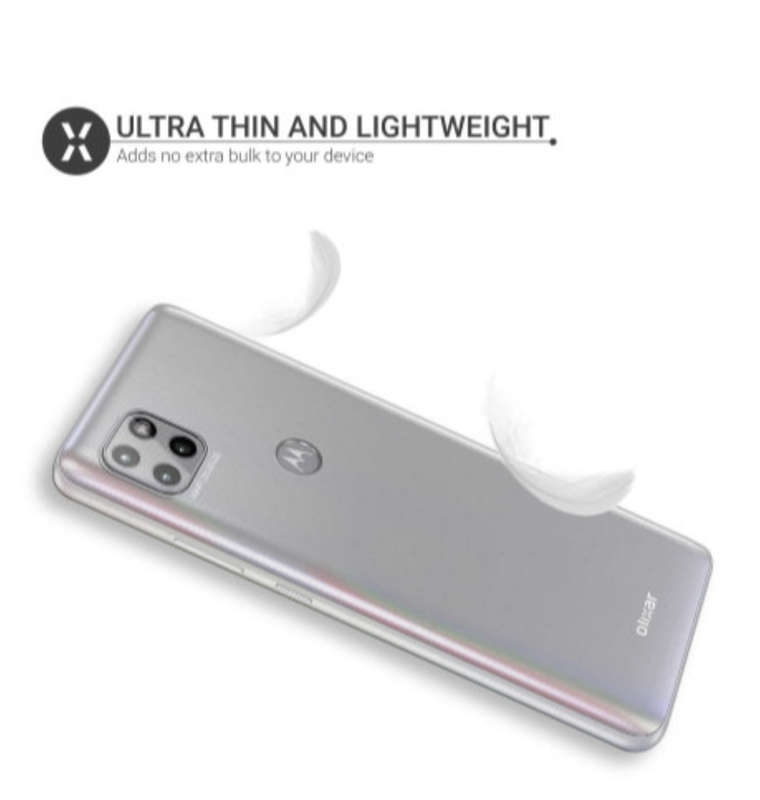 MOTO G 5G (2021) ULTRA SLIM TRANSPARENT CASE CLEAR | OLIXAR