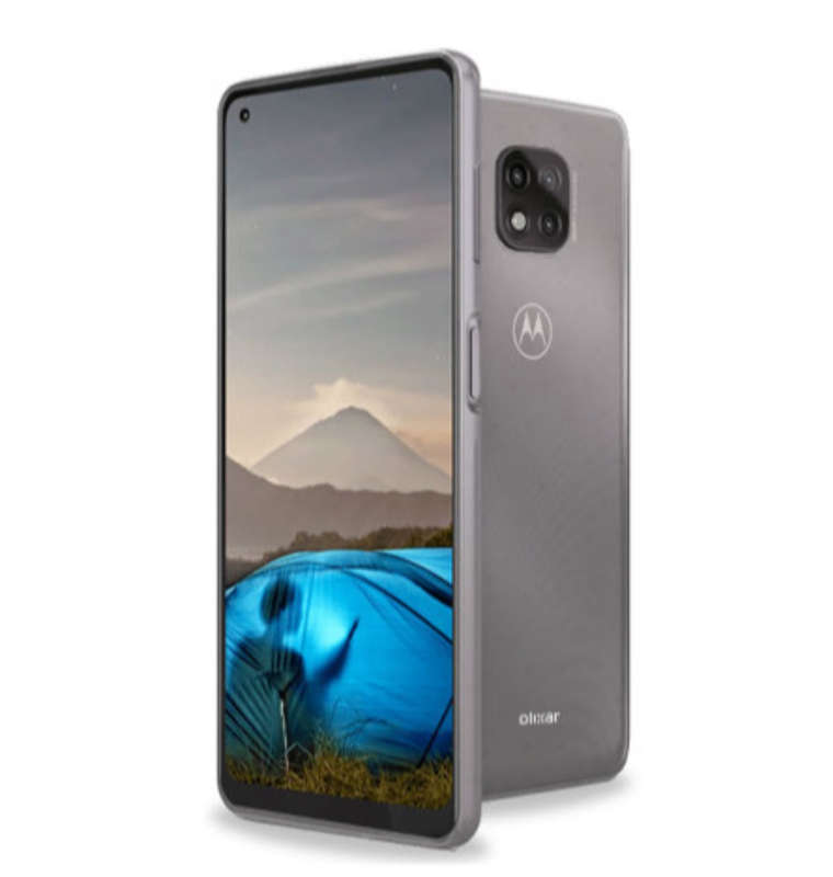 MOTO G POWER (2021) ULTRA SLIM TRANSPARENT CASE CLEAR | OLIXAR