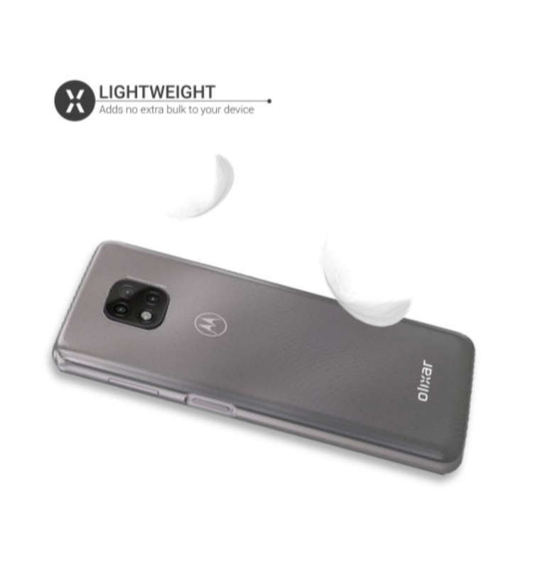 MOTO G POWER (2021) ULTRA SLIM TRANSPARENT CASE CLEAR | OLIXAR