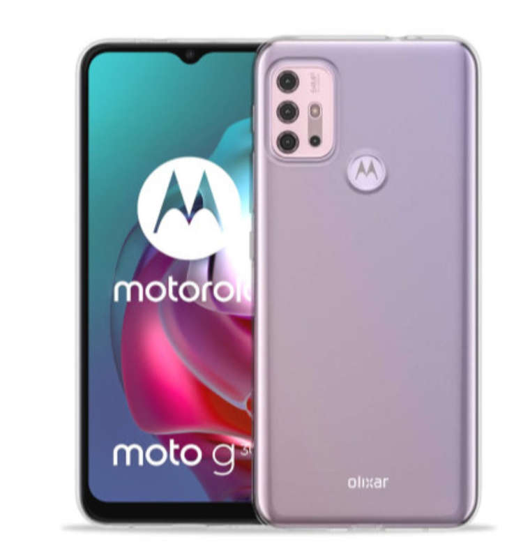 MOTO G30 (2021) ULTRA SLIM TRANSPARENT CASE CLEAR | OLIXAR