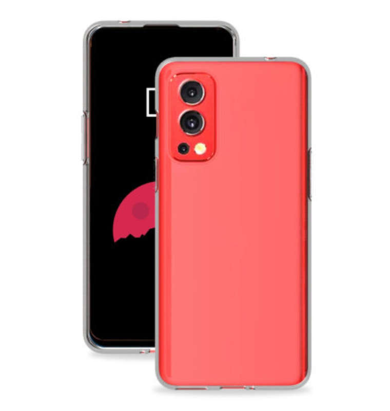 ONEPLUS NORD 2 5G (2021) ULTRA SLIM TRANSPARENT CASE CLEAR | OLIXAR