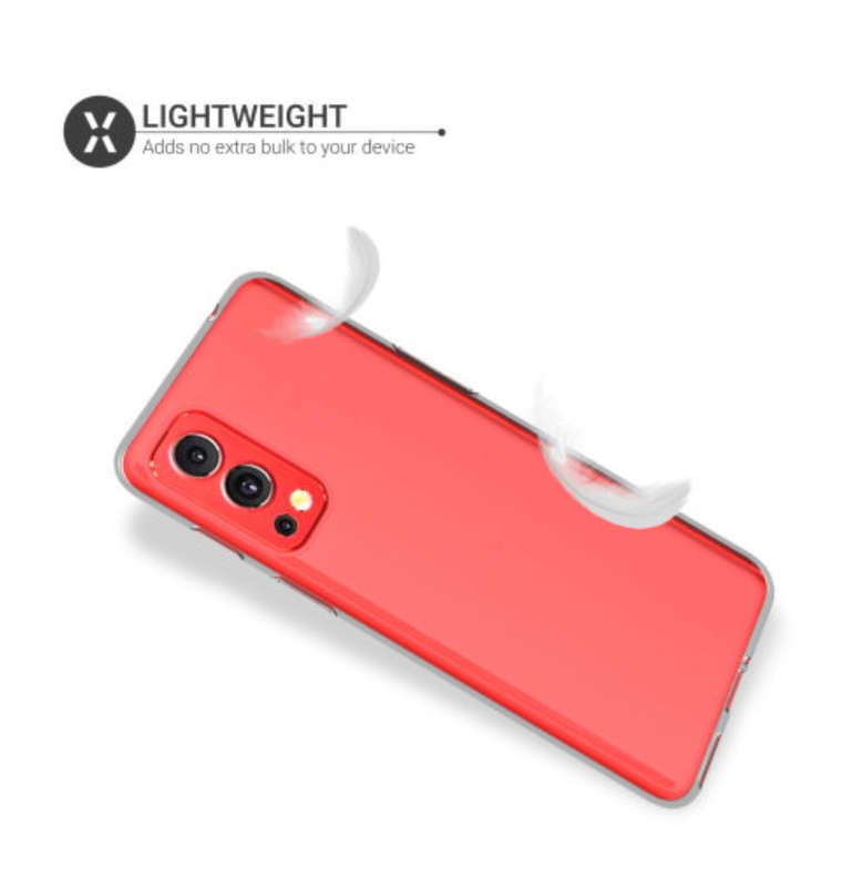ONEPLUS NORD 2 5G (2021) ULTRA SLIM TRANSPARENT CASE CLEAR | OLIXAR