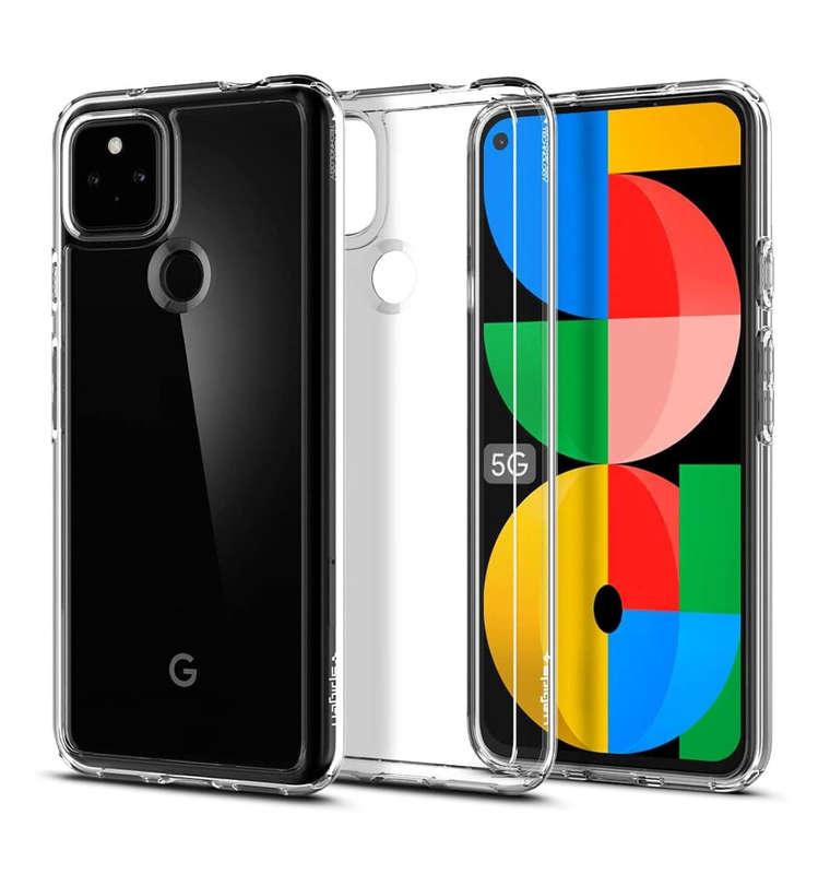 GOOGLE PIXEL 5A 5G PREMIUM SLIM ULTRA HYBRID CASE CLEAR | SPIGEN