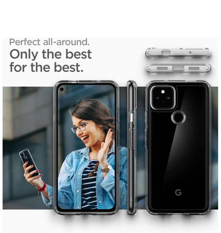 GOOGLE PIXEL 5A 5G PREMIUM SLIM ULTRA HYBRID CASE CLEAR | SPIGEN