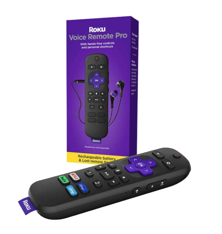 ROKU VOICE REMOTE PRO (2021)