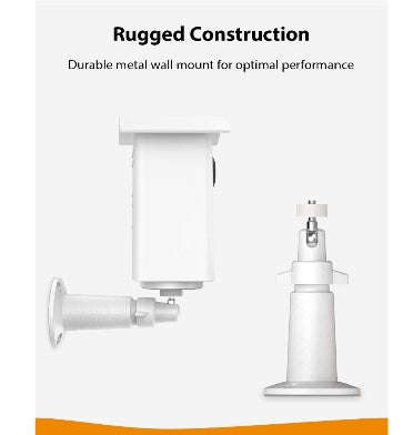 WYZE CAM PAN OUTDOOR WALL MOUNT PROTECTIVE COVER & BRACKET WHITE