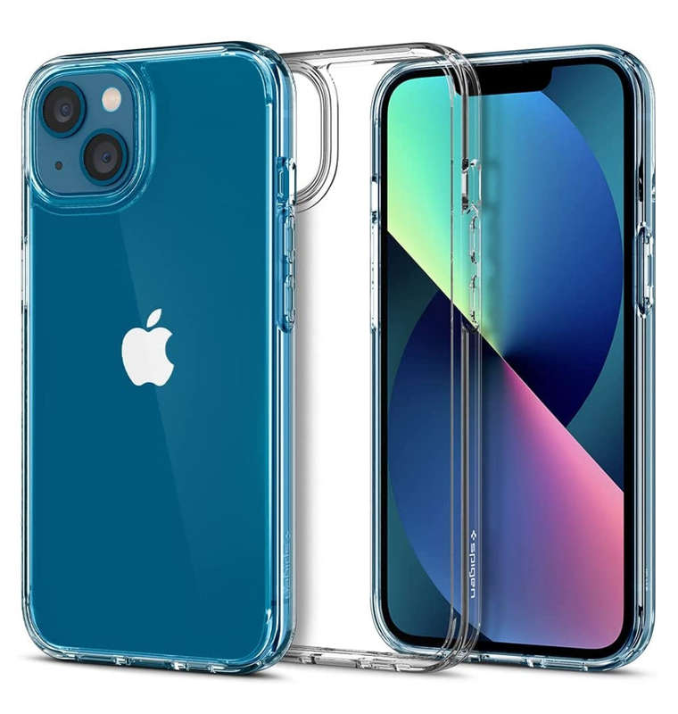 IPHONE 13 MINI PREMIUM ULTRA HYBRID CRYSTAL CASE CLEAR | SPIGEN
