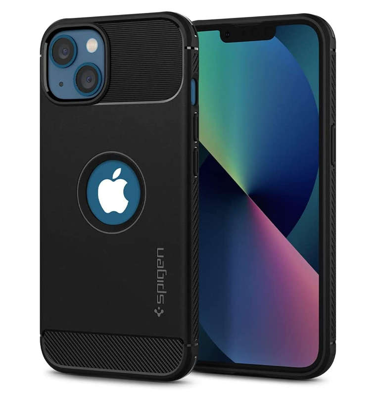 IPHONE 13 PREMIUM RUGGED CASE BLACK | SPIGEN