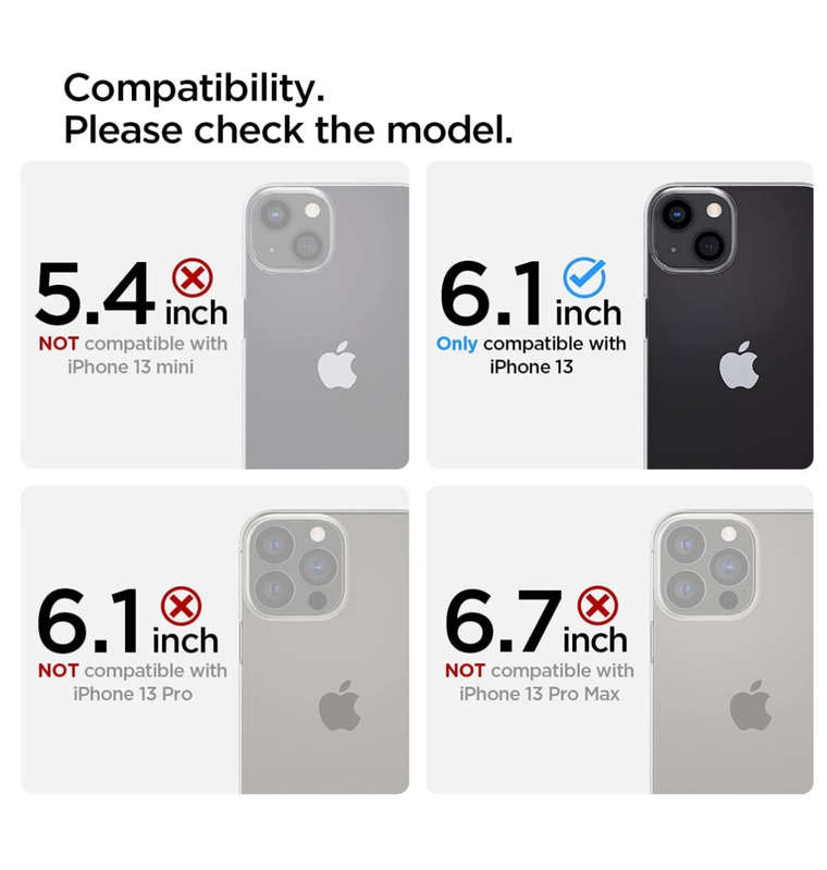 IPHONE 13 PREMIUM RUGGED CASE BLACK | SPIGEN