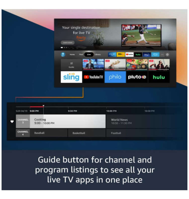 AMAZON ALEXA VOICE REMOTE 3RD GEN (2021)
