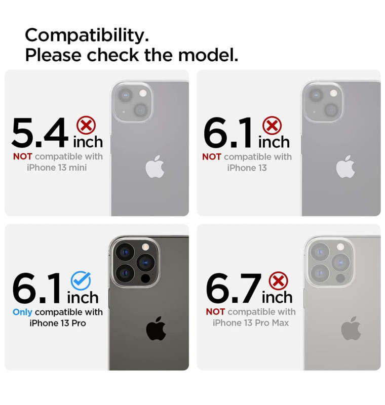 IPHONE 13 PRO PREMIUM RUGGED CASE BLACK | SPIGEN