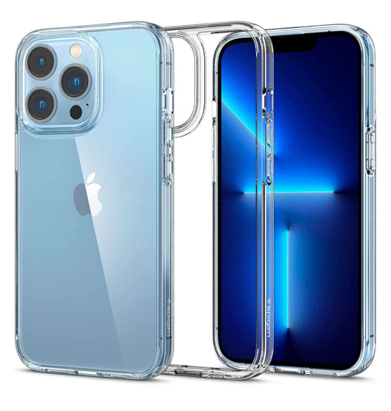 IPHONE 13 PRO PREMIUM ULTRA HYBRID CRYSTAL CASE CLEAR | SPIGEN
