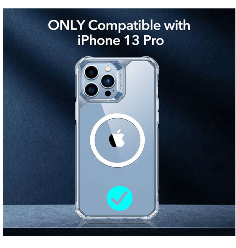 IPHONE 13 PRO PREMIUM AIR ARMOR CASE CLEAR | ESR