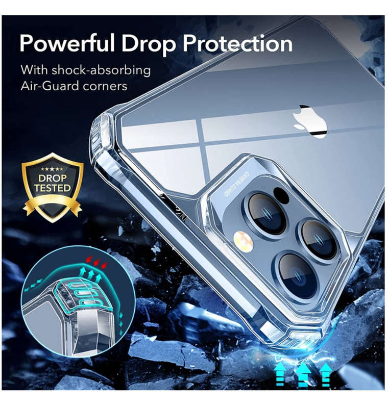 IPHONE 13 PRO PREMIUM AIR ARMOR CASE CLEAR | ESR