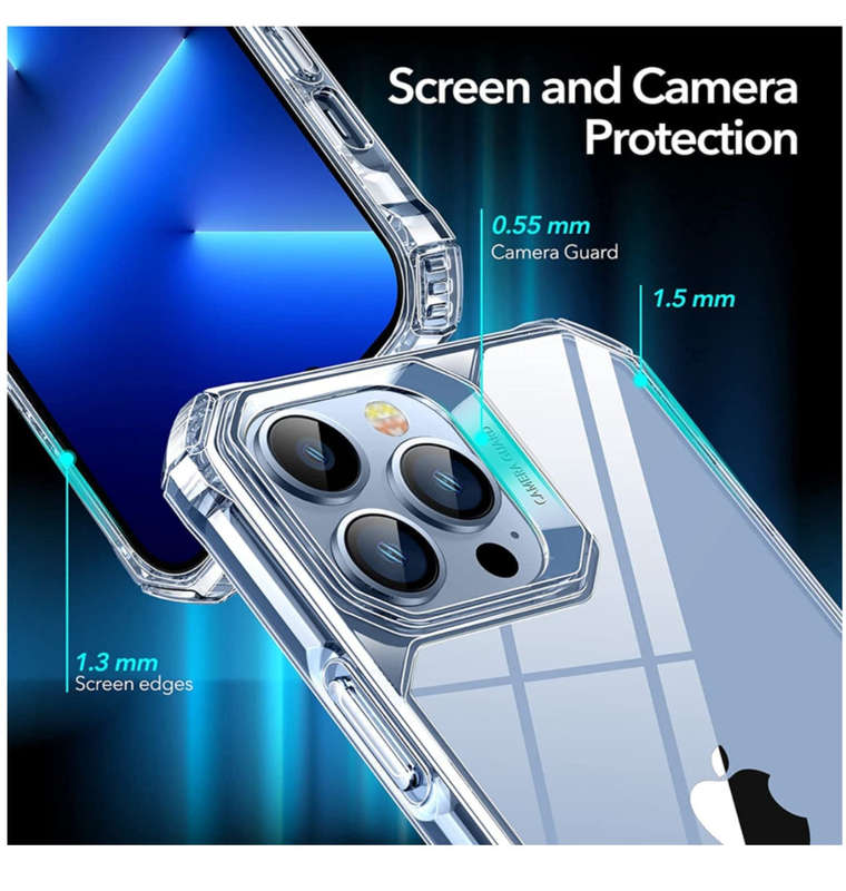 IPHONE 13 PRO PREMIUM AIR ARMOR CASE CLEAR | ESR