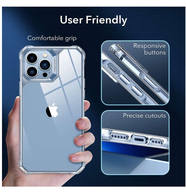 IPHONE 13 PRO PREMIUM AIR ARMOR CASE CLEAR | ESR