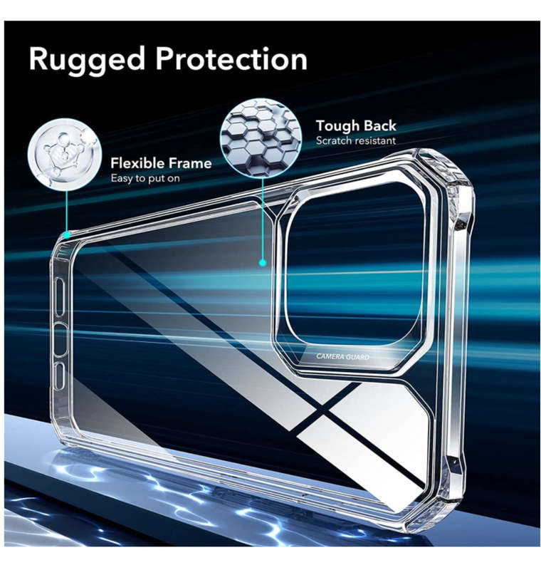 IPHONE 13 PRO PREMIUM AIR ARMOR CASE CLEAR | ESR