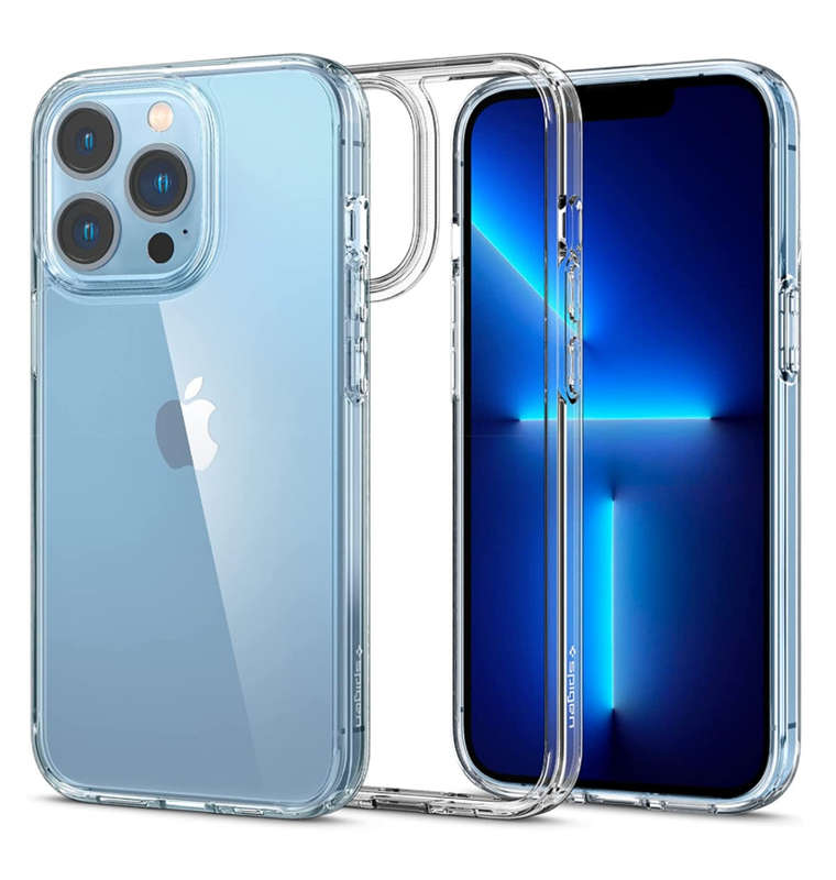 IPHONE 13 PRO MAX PREMIUM ULTRA HYBRID CRYSTAL CASE CLEAR | SPIGEN