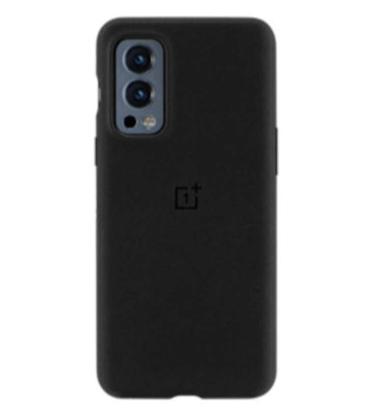 ONEPLUS NORD 2 5G (2021) SANDSTONE BUMPER CASE BLACK