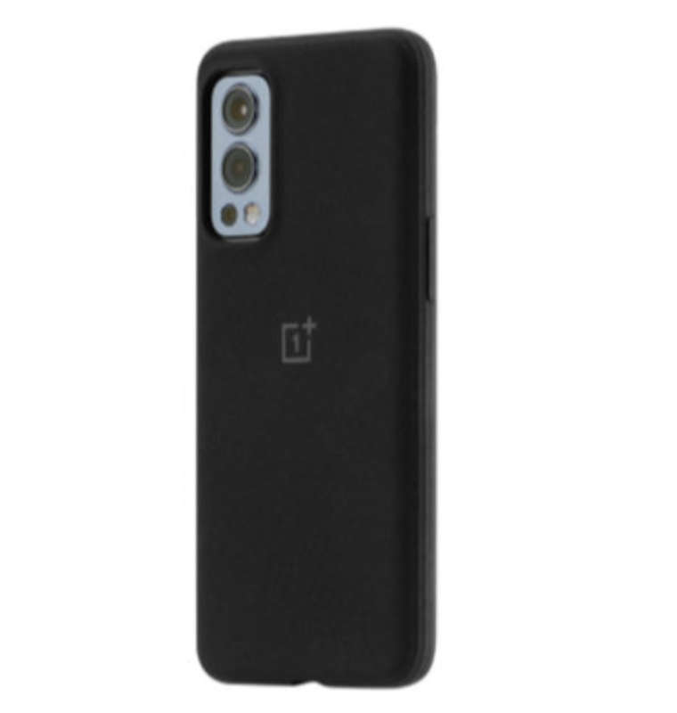 ONEPLUS NORD 2 5G (2021) SANDSTONE BUMPER CASE BLACK