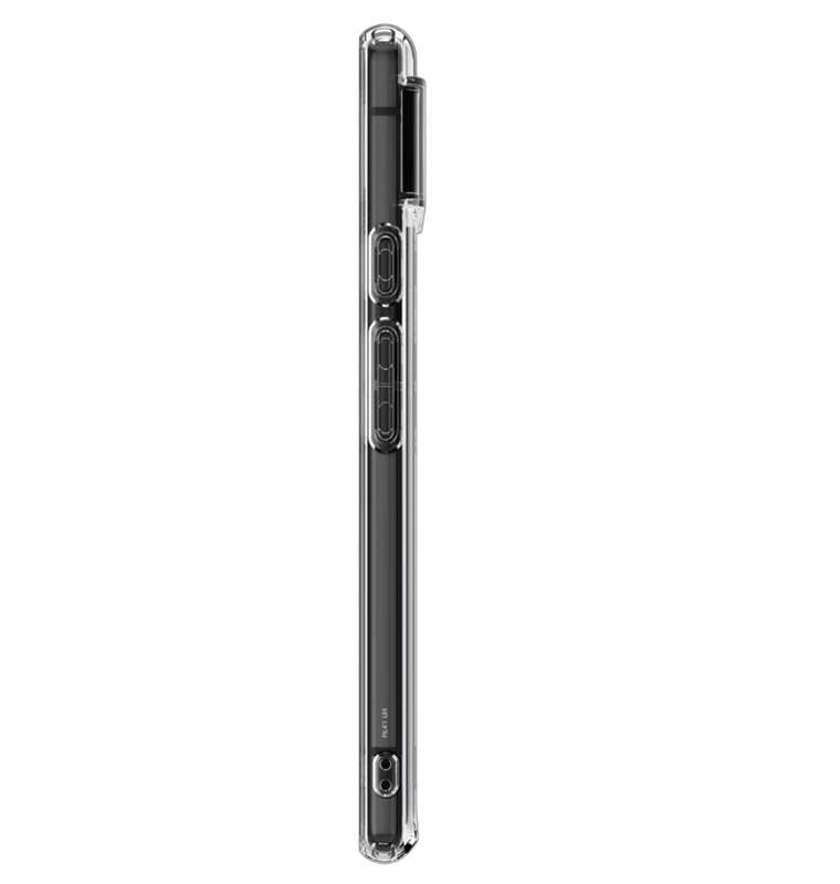 GOOGLE PIXEL 6 PREMIUM SLIM ULTRA HYBRID CASE CLEAR | SPIGEN