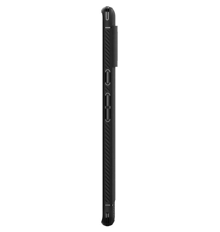 GOOGLE PIXEL 6 PRO PREMIUM RUGGED ARMOR CASE BLACK | SPIGEN
