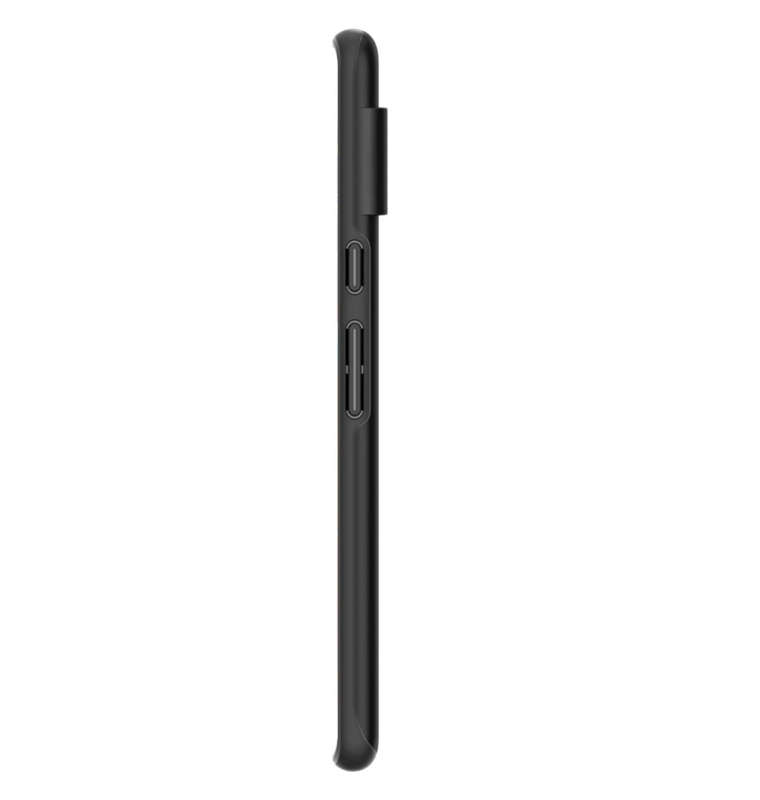GOOGLE PIXEL 6 PRO PREMIUM SLIM THIN FIT CASE BLACK | SPIGEN