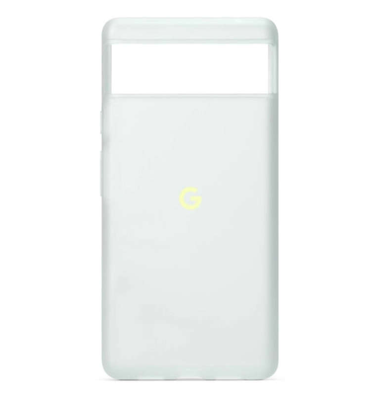 GOOGLE PIXEL 6 SOFT SHELL CASE LIGHT RAIN