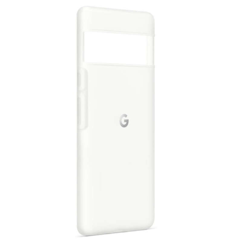 GOOGLE PIXEL 6 PRO SOFT SHELL CASE LIGHT FROST