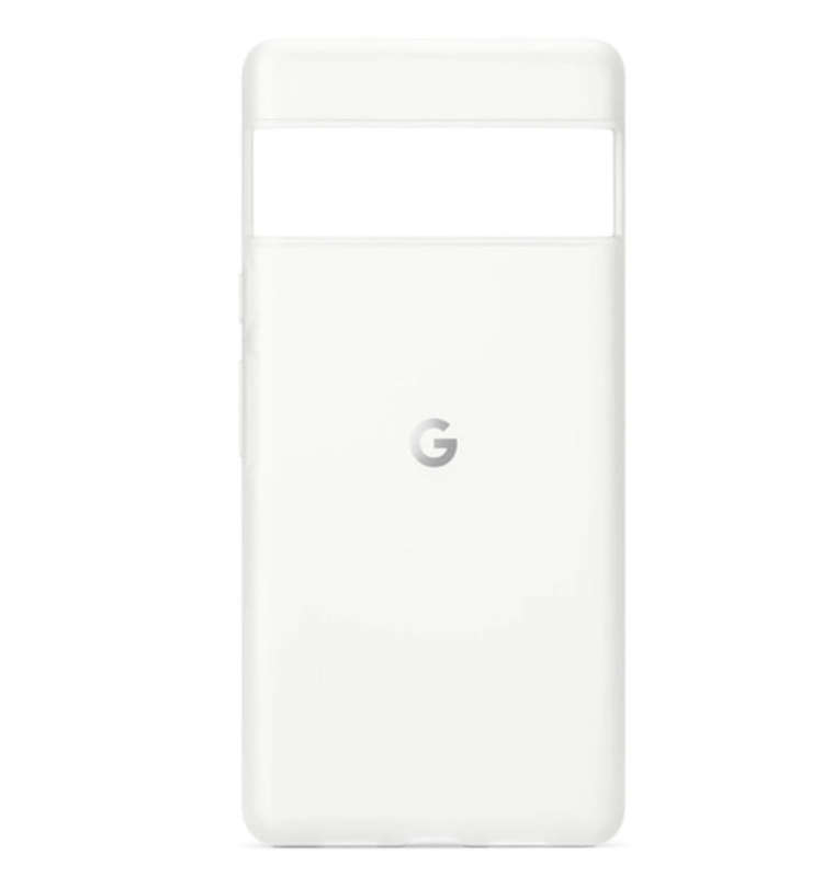 GOOGLE PIXEL 6 PRO SOFT SHELL CASE LIGHT FROST