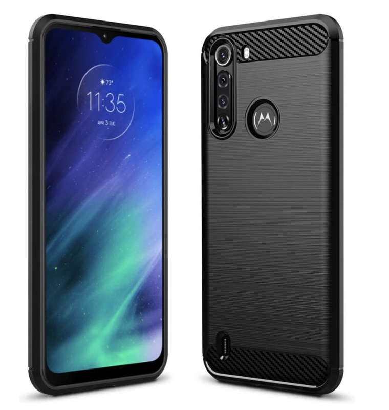 MOTO ONE FUSION (2021) SLIM CARBON FIBRE CASE BLACK | PULEN