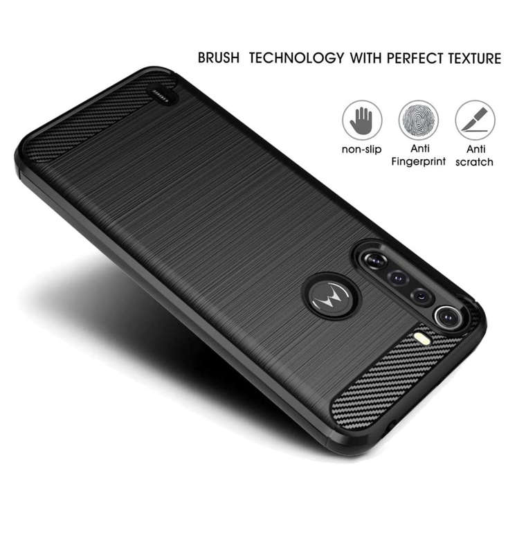 MOTO ONE FUSION (2021) SLIM CARBON FIBRE CASE BLACK | PULEN