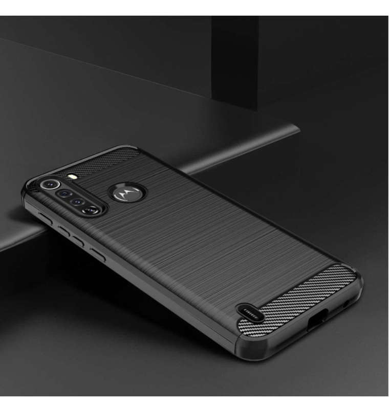 MOTO ONE FUSION (2021) SLIM CARBON FIBRE CASE BLACK | PULEN