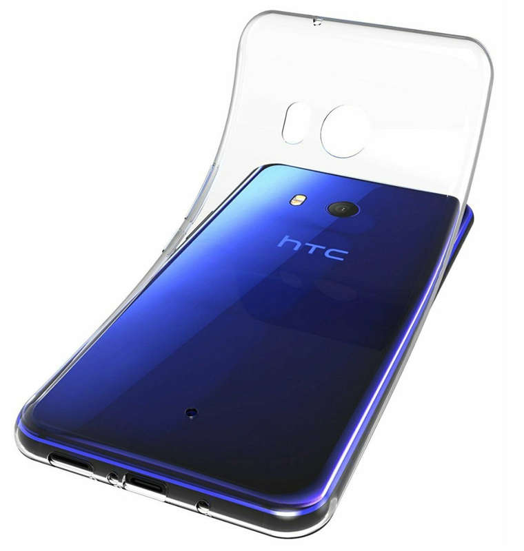 HTC U11 SLIM PROTECTIVE TPU CASE CLEAR