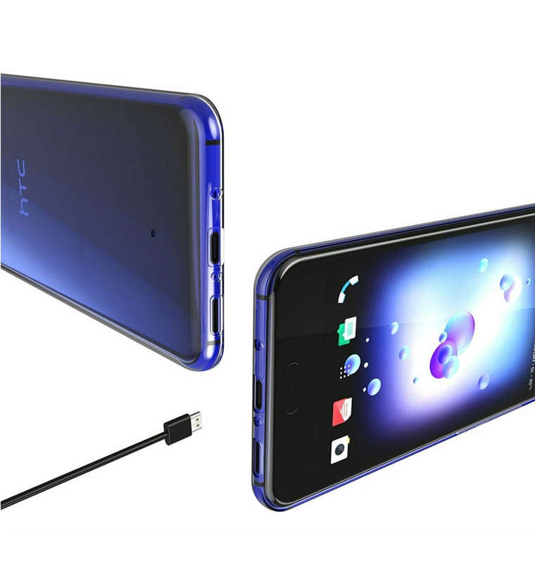 HTC U11 SLIM PROTECTIVE TPU CASE CLEAR