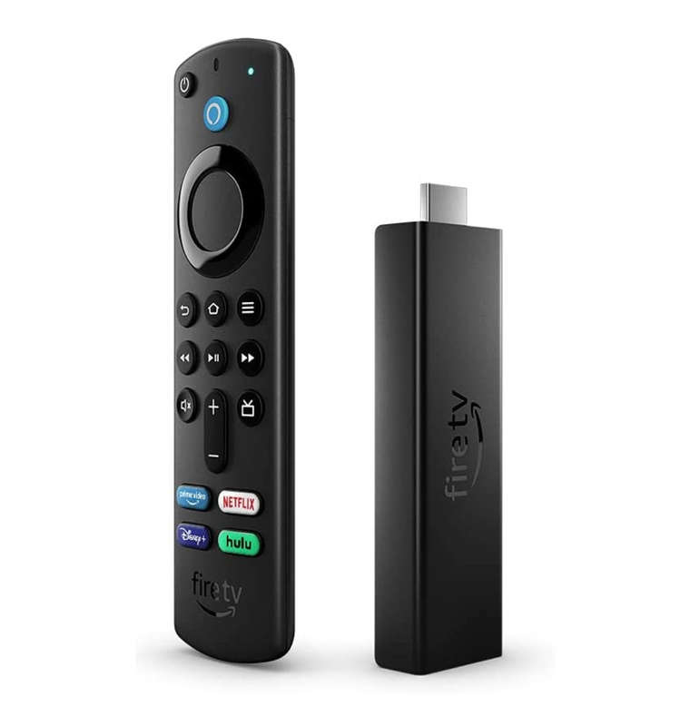 AMAZON FIRE TV STICK 4K MAX (2021) STREAMING MEDIA PLAYER