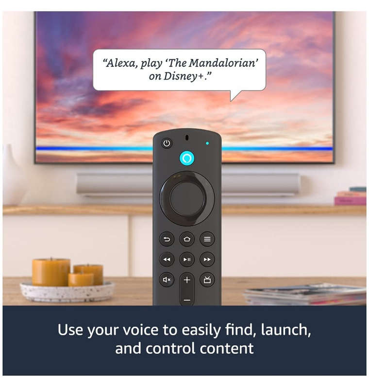 AMAZON FIRE TV STICK 4K MAX (2021) STREAMING MEDIA PLAYER