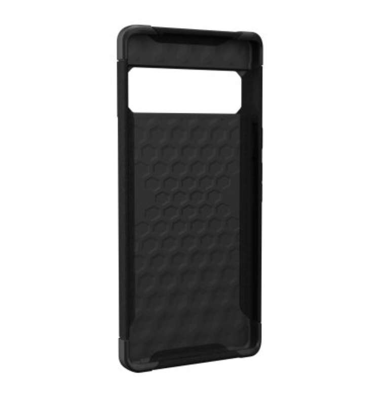 GOOGLE PIXEL 6 PRO PREMIUM TOUGH BUMPER CASE BLACK | UAG