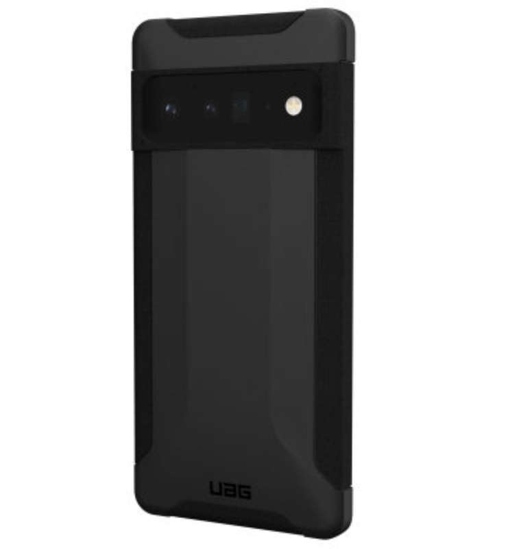 GOOGLE PIXEL 6 PRO PREMIUM TOUGH BUMPER CASE BLACK | UAG