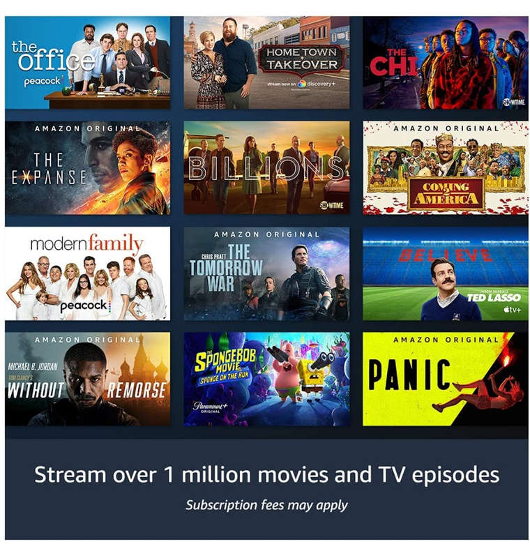 AMAZON FIRE TV STICK 4K MAX (2021) STREAMING MEDIA PLAYER