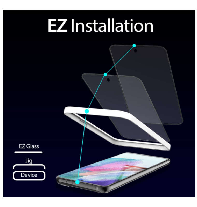 SAMSUNG GALAXY S21 FE PREMIUM TEMPERED GLASS SCREEN PROTECTOR 2PK | WHITESTONE
