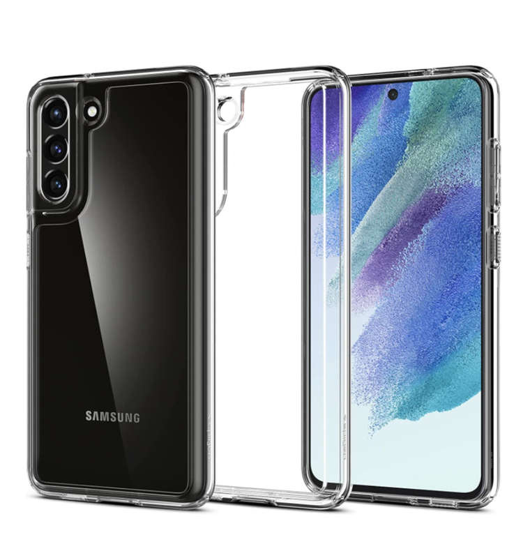 SAMSUNG GALAXY S21 FE PREMIUM ULTRA HYBRID CRYSTAL CASE CLEAR | SPIGEN
