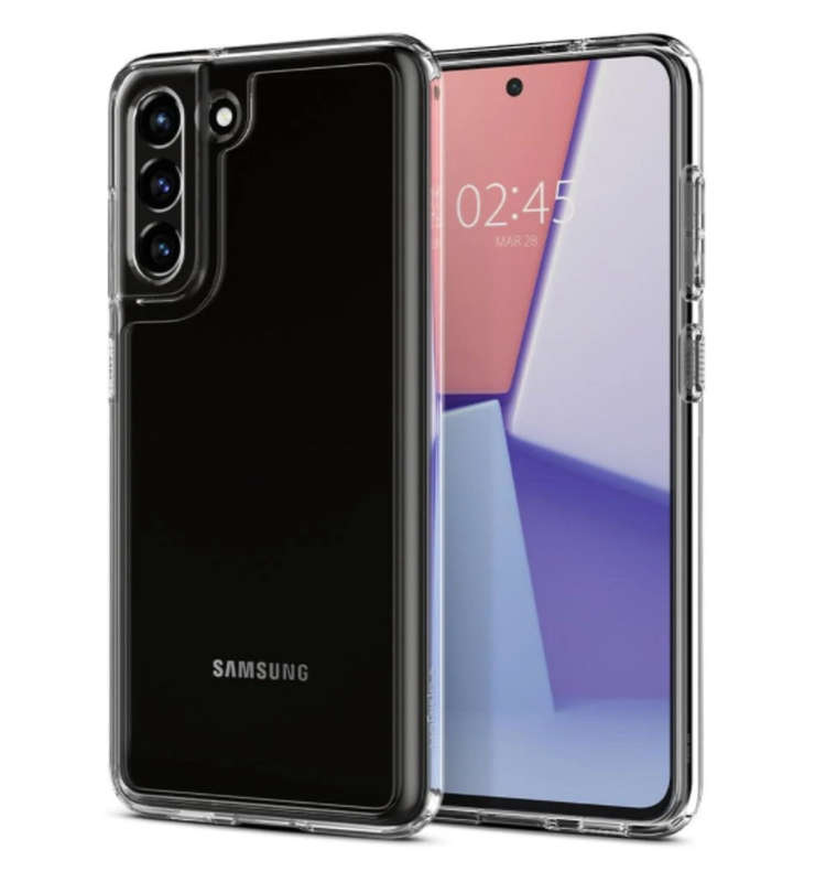 SAMSUNG GALAXY S21 FE PREMIUM ULTRA HYBRID CRYSTAL CASE CLEAR | SPIGEN