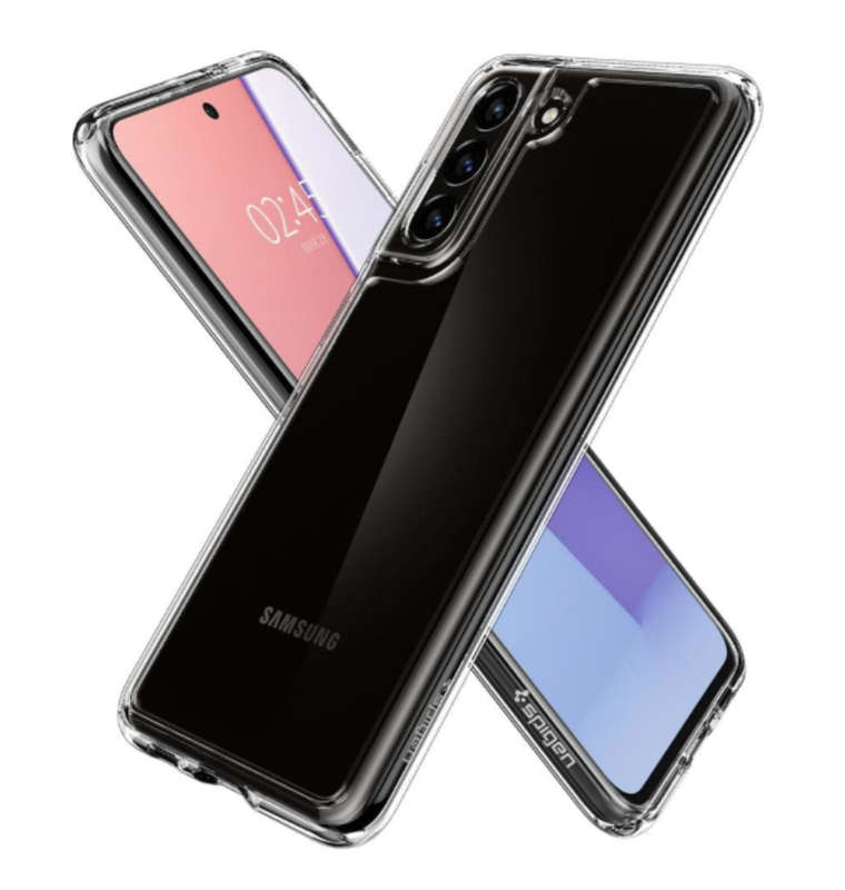 SAMSUNG GALAXY S21 FE PREMIUM ULTRA HYBRID CRYSTAL CASE CLEAR | SPIGEN